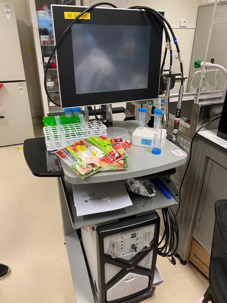 Raman Spectrometer: Raman, Kaiser Raman RXN2 - A*STAR Scientific ...